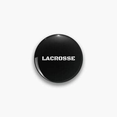 Lacrosse Pin Official Lacrosse Merch