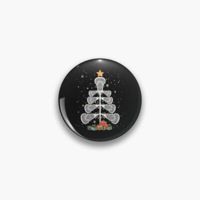 Lacrosse Christmas Tree Light Funny Tta Pin Official Lacrosse Merch