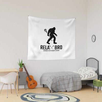 Funny Lacrosse Quote Lacrosse Quotes Tapestry Official Lacrosse Merch