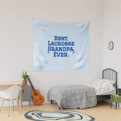 Best Lacrosse Grandpa Tapestry Official Lacrosse Merch