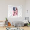 Lacrosse Usa Flag Tapestry Official Lacrosse Merch