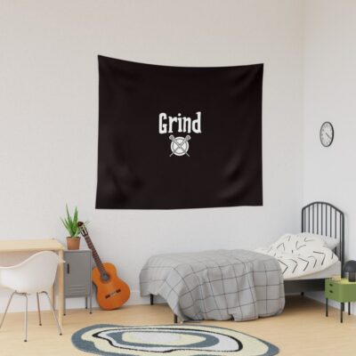 Grind Lacrosse Tapestry Official Lacrosse Merch