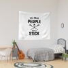 Funny Lacrosse Quote Lacrosse Quotes Tapestry Official Lacrosse Merch