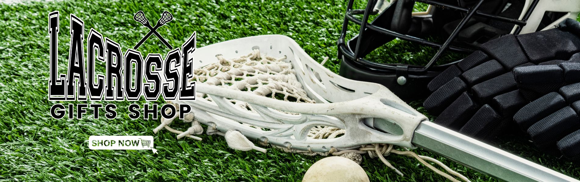 Lacrosse Gifts Shop Banner